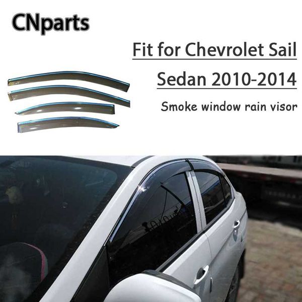 cnparts 4шт abs для chevrolet sail sedan 2010-2014 автомобилей дым window солнцезащитный козырек keep fresh air конвекционные аксессуары 
cnparts 4шт abs для chevrolet sail sedan 2010-2014 автомобилей дым window солнцезащитный козырек keep fresh air конвекционные аксессуары