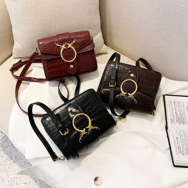 original design products bag women 's 2020 versatile crocodile small square bag simple shoulder messenger
original design products bag women 's 2020 versatile crocodile small square bag simple shoulder messenger
