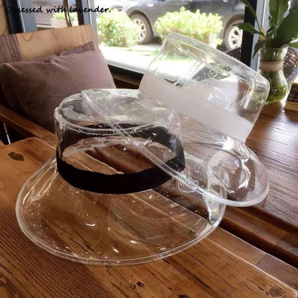 obsessed with lavender.female stars with transparent hat senior pvc rain cap plastic hat flat fisherman
obsessed with lavender.female stars with transparent hat senior pvc rain cap plastic hat flat fisherman