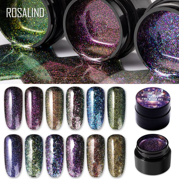 rosalind 5ml starry firework gel nail polish glitter varnish hybrid lacquer of nail art design all for manicure need black, Red;pink
rosalind 5ml starry firework gel nail polish glitter varnish hybrid lacquer of nail art design all for manicure need black, Red;pink