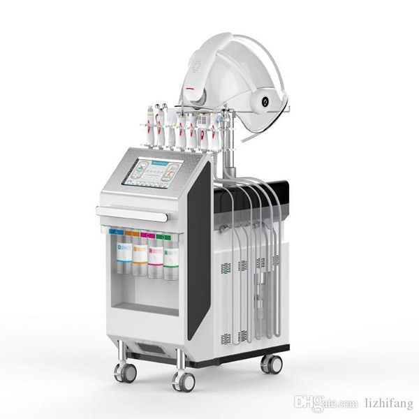 9 in 1 multi function water oxygen and rf facial skin care age care beauty machine wrinkle removal device beauty machine, Black;white
9 in 1 multi function water oxygen and rf facial skin care age care beauty machine wrinkle removal device beauty machine, Black;white