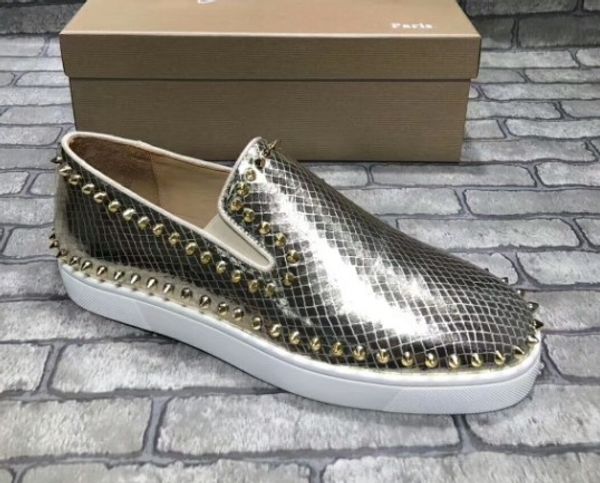 red bottoms designer fashion designer brand studded spikes flats shoes casual shoes for men women party lovers genuine leather, Black
red bottoms designer fashion designer brand studded spikes flats shoes casual shoes for men women party lovers genuine leather, Black