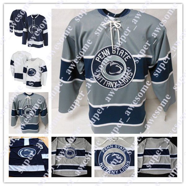 Penn State Nittany Lions Hockey Jersey Alec Marsh Paul DeNaples Alex Stevens Evan Bell Derian Hamilton Max Sauve James Gobetz Blake Gober
Penn State Nittany Lions Hockey Jersey Alec Marsh Paul DeNaples Alex Stevens Evan Bell Derian Hamilton Max Sauve James Gobetz Blake Gober