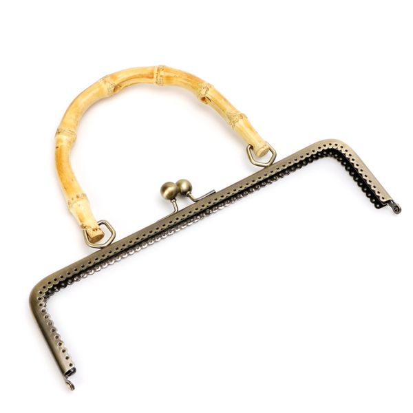 noenname_ 1 pc diy purse handbag handle coins bags metal kiss clasp lock frame tool, Black
noenname_ 1 pc diy purse handbag handle coins bags metal kiss clasp lock frame tool, Black