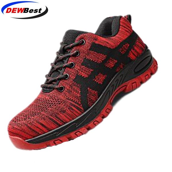 dewaramid sole men steel toe work safety shoes lightweight breathable anti static reflective casual construction sneaker, Black
dewaramid sole men steel toe work safety shoes lightweight breathable anti static reflective casual construction sneaker, Black