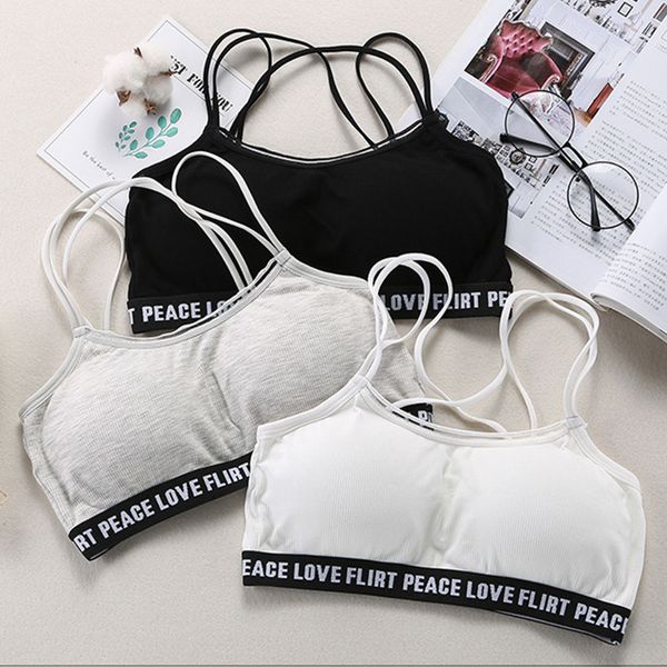 

seamless yoga bra strappy running sport bras women brassiere sports fitness cross sling women sport bra yoga, White;black