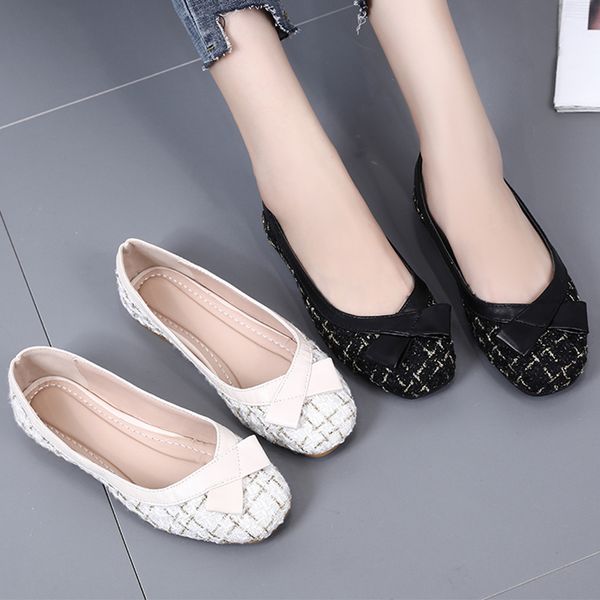 shoes woman 2019 bow-knot casual female sneakers all-match elegant square toe designer women flats shallow mouth, Black
shoes woman 2019 bow-knot casual female sneakers all-match elegant square toe designer women flats shallow mouth, Black