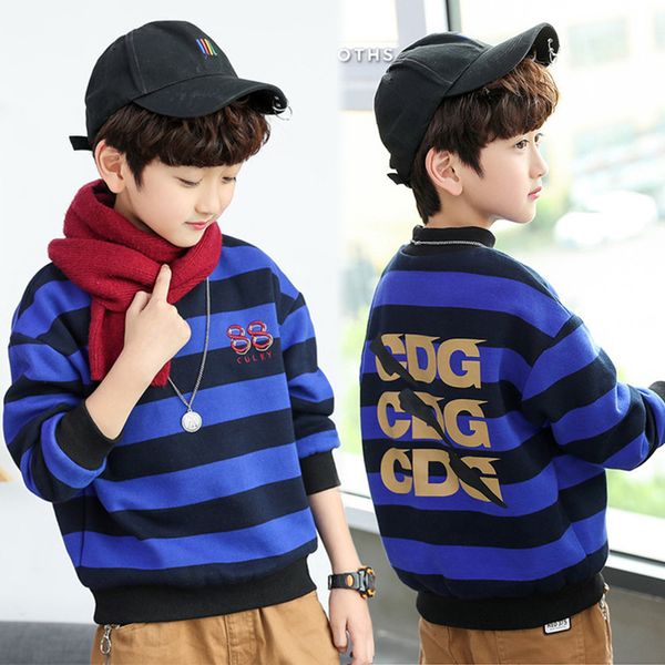 boys sweater kids children winter fall pullover fluff clothes teenage plush round collar thickened striped 12 10 8 6 years 199, Black
boys sweater kids children winter fall pullover fluff clothes teenage plush round collar thickened striped 12 10 8 6 years 199, Black
