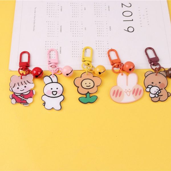 tied bear bag pendant girl heart anime keyrings keychains bell llavero, Silver
tied bear bag pendant girl heart anime keyrings keychains bell llavero, Silver