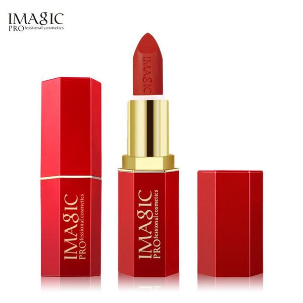 new arrival imagic 12 colors makeup matte lipsticks crystal column matte lipstick lip sticks cosmetic easy to wear lipstick matte batom
new arrival imagic 12 colors makeup matte lipsticks crystal column matte lipstick lip sticks cosmetic easy to wear lipstick matte batom