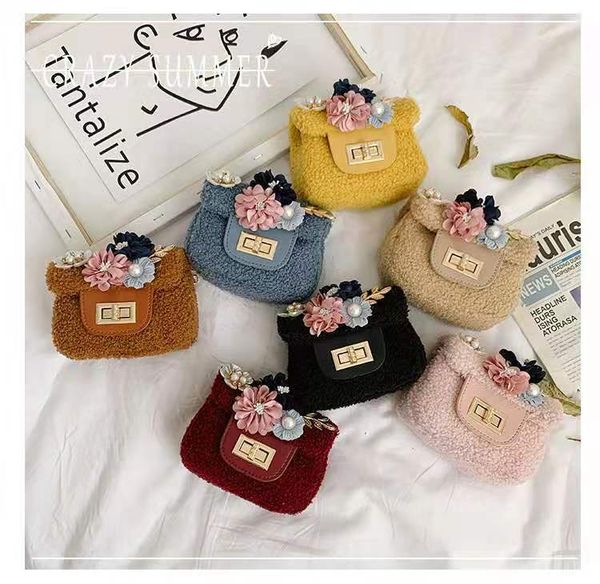 2020 children's fashion shoulder bag pearl flower cute mini
2020 children's fashion shoulder bag pearl flower cute mini