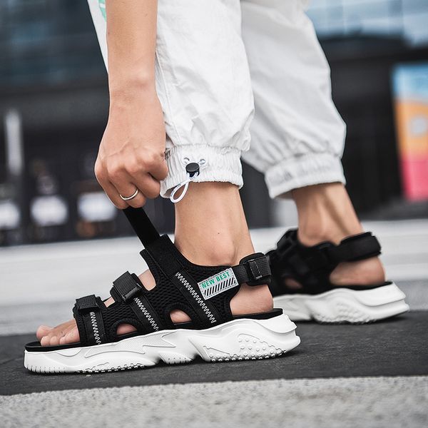 eleganti shoes scarpe shoes sapato running men mesh sandalias comfortable hombre zapatos uomo on safety mens sneakers breathabl, Black
eleganti shoes scarpe shoes sapato running men mesh sandalias comfortable hombre zapatos uomo on safety mens sneakers breathabl, Black