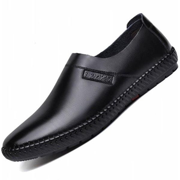 men shoes leather loafers casual shoes men flats 2019 moccasins soft slip on for loafers driving male, Black
men shoes leather loafers casual shoes men flats 2019 moccasins soft slip on for loafers driving male, Black