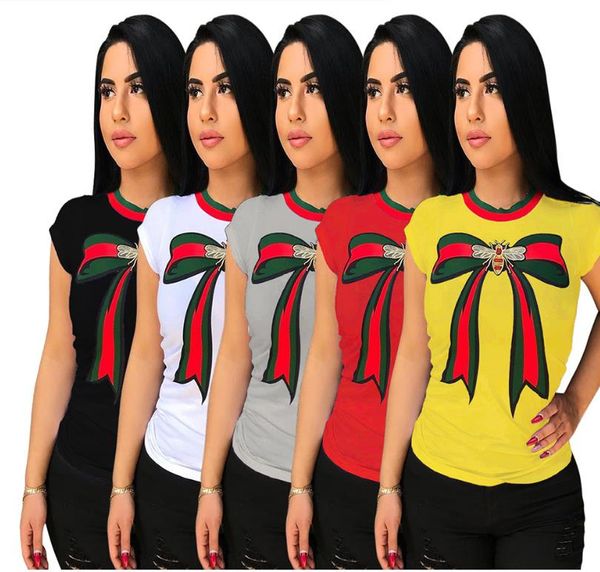 women designer t-shirt girl's clothing crew neck short sleeve pullover cap sleeve summer clothing polyester blend pearl butterfly plus, White
women designer t-shirt girl's clothing crew neck short sleeve pullover cap sleeve summer clothing polyester blend pearl butterfly plus, White