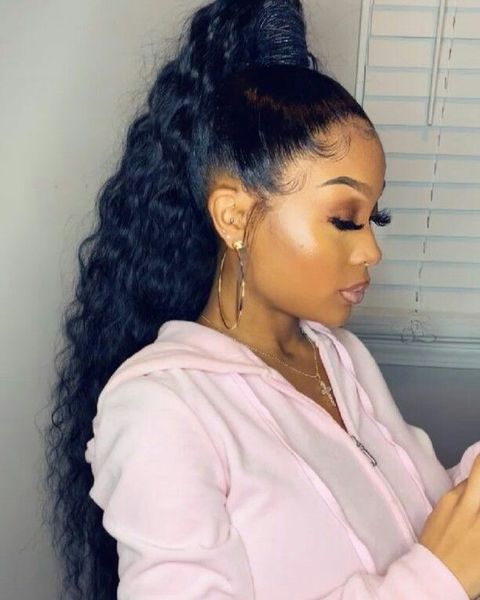 chic human hair ponytail kinky curly ponytail long afro kinky curly hair bun extension with combs hairpiece 160g for pregnant mother, Black
chic human hair ponytail kinky curly ponytail long afro kinky curly hair bun extension with combs hairpiece 160g for pregnant mother, Black