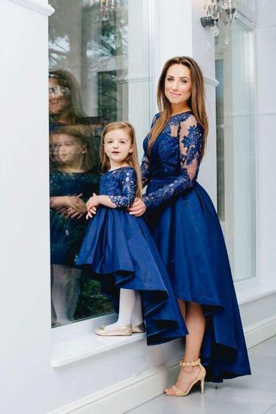 long sleeve blue mother daughter lace dresses floral lace dress blue mother daugther celebration dress a line gowns, Red;yellow
long sleeve blue mother daughter lace dresses floral lace dress blue mother daugther celebration dress a line gowns, Red;yellow