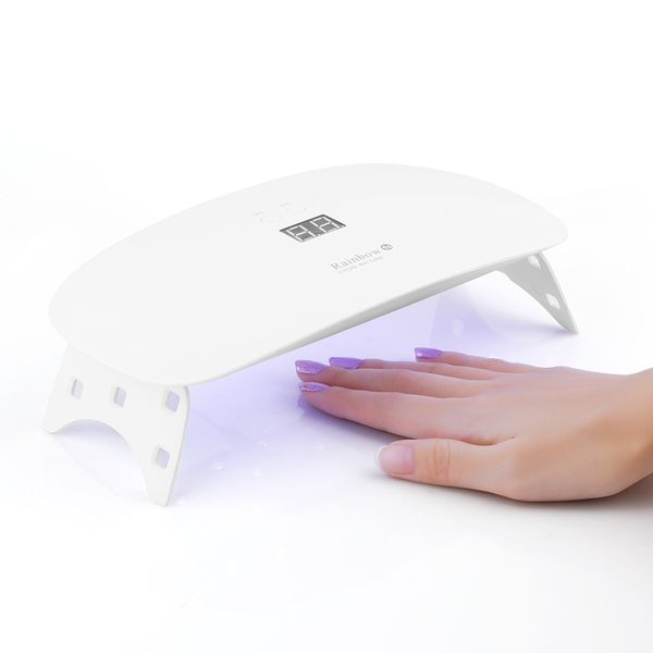 18w led uv curing lamp nail dryer for fingernail & toenail nail polish gel manicure machine salon art tools with lcd timer
18w led uv curing lamp nail dryer for fingernail & toenail nail polish gel manicure machine salon art tools with lcd timer