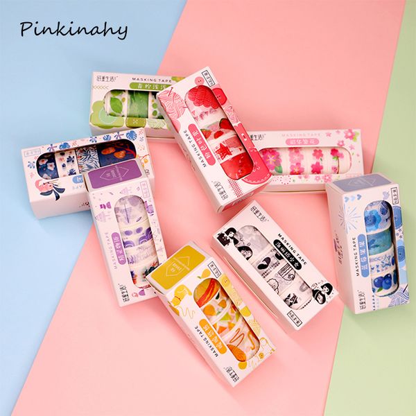 6 pcs/pack cherry sakura fruits journal washi tape set diy scrapbooking sticker label masking tape school supply jd028 2016
6 pcs/pack cherry sakura fruits journal washi tape set diy scrapbooking sticker label masking tape school supply jd028 2016