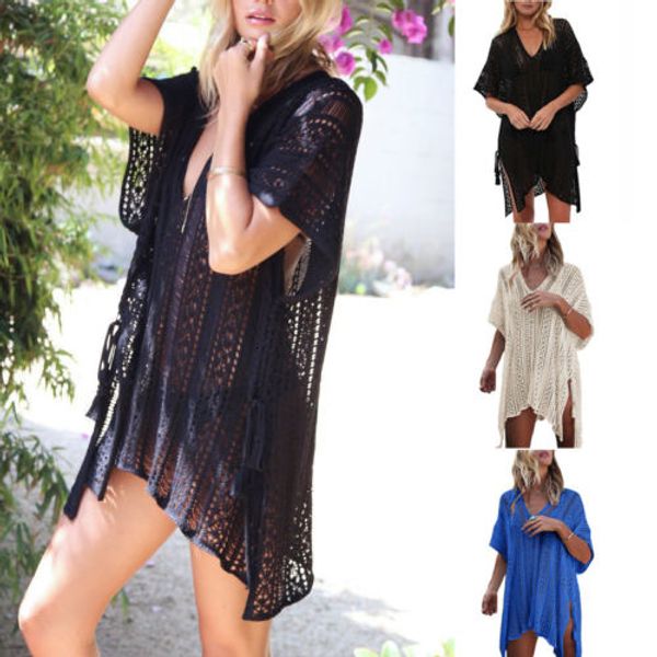 женщины топ блуза женщина лето женская boho бинты v образным вырезом с коротким рукавом длинные рубашки блузка женская полые мини-сарафан од, White
женщины топ блуза женщина лето женская boho бинты v образным вырезом с коротким рукавом длинные рубашки блузка женская полые мини-сарафан од, White