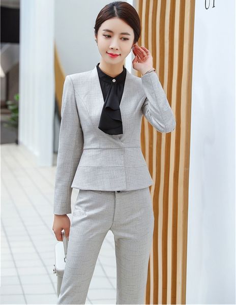 fabric 2019 spring fall formal uniforms designs business suits with pants and jackets sets pantsuits pants suits, White;black
fabric 2019 spring fall formal uniforms designs business suits with pants and jackets sets pantsuits pants suits, White;black