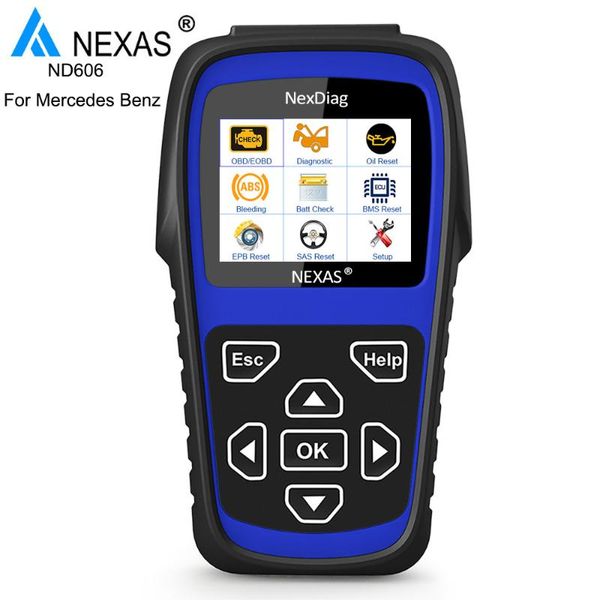 nexas nd606 obd2 scanner for car diagnostic tool oil abs epb sas reset battery tester update obd obd2
nexas nd606 obd2 scanner for car diagnostic tool oil abs epb sas reset battery tester update obd obd2