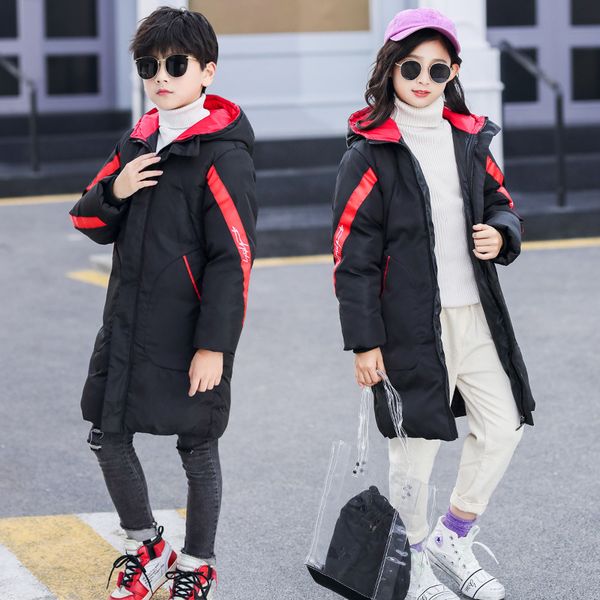 children winter down cotton jackets for boys girl clothes snowsuit kids parka warm thicken coat teen outwear clothing -30 degree, Blue;gray
children winter down cotton jackets for boys girl clothes snowsuit kids parka warm thicken coat teen outwear clothing -30 degree, Blue;gray