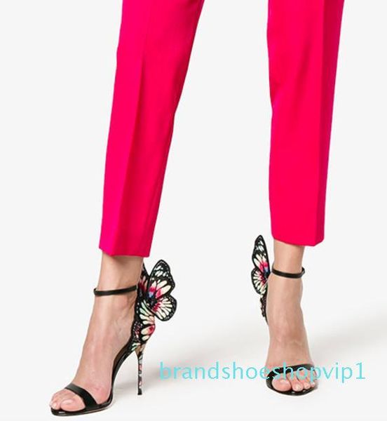 female butterfly winged women party high heels sandals boots thin heeled wedding pumps shoes gladiator females show sandalias, Black
female butterfly winged women party high heels sandals boots thin heeled wedding pumps shoes gladiator females show sandalias, Black