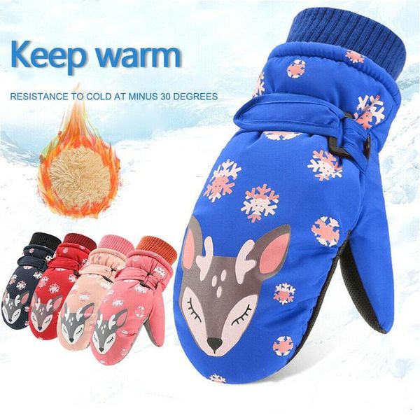 1pair ski gloves winter boys and girls cold-proof non-slip waterproof windproof three-layer warm outdoor warm gloves
1pair ski gloves winter boys and girls cold-proof non-slip waterproof windproof three-layer warm outdoor warm gloves