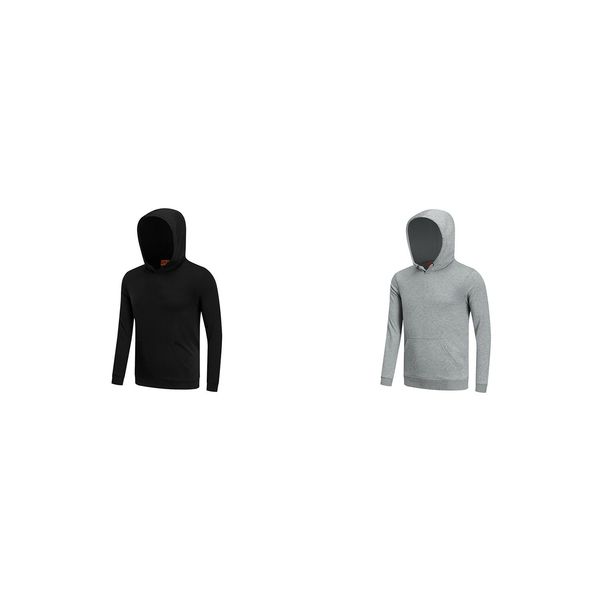 the new autumn loose hooded sweater sleeved pullover sports tide t-shirt two-191, Black
the new autumn loose hooded sweater sleeved pullover sports tide t-shirt two-191, Black
