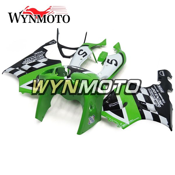 abs plastic motorcycle full fairings for kawasaki zx7r 1996 - 2003 ninja zx-7r 97 98 99 00 02 01 03 cowlings silkolene green black covers
abs plastic motorcycle full fairings for kawasaki zx7r 1996 - 2003 ninja zx-7r 97 98 99 00 02 01 03 cowlings silkolene green black covers