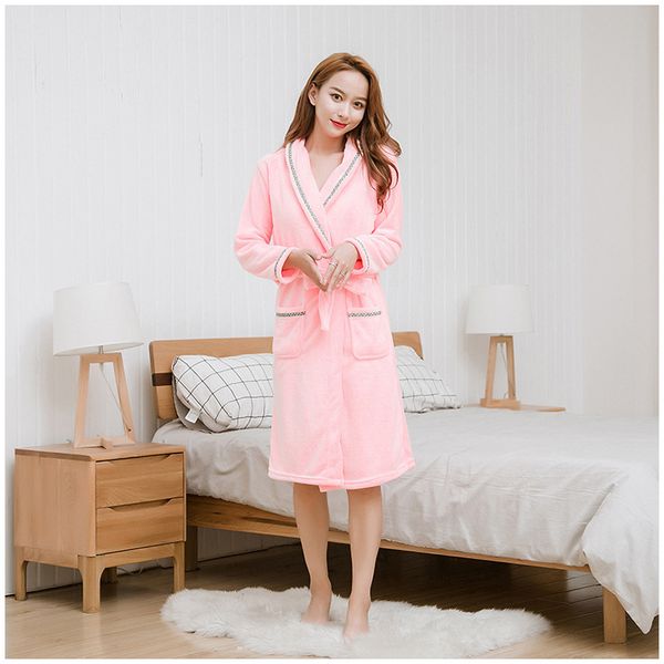 aeozring fall and winter 2009 new flannel bathrobe ladies home dress long sleeve nightwear bathrobe pyjamas ladies, Black;red
aeozring fall and winter 2009 new flannel bathrobe ladies home dress long sleeve nightwear bathrobe pyjamas ladies, Black;red