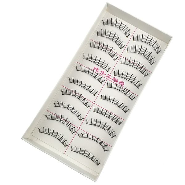 eyemix 10 pairs hand made false eyelash nature long cross fake eye lash makeup fake eyelash strip false lashes
eyemix 10 pairs hand made false eyelash nature long cross fake eye lash makeup fake eyelash strip false lashes