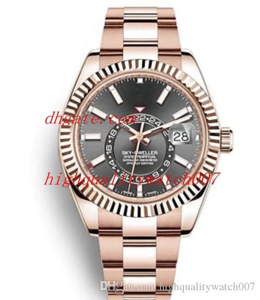 10 colors luxury watch 42mm sky-dweller gmt workin326934 326933 326938 automatic watch stainless steel 2813 movement mens watches men wristw, Slivery;brown
10 colors luxury watch 42mm sky-dweller gmt workin326934 326933 326938 automatic watch stainless steel 2813 movement mens watches men wristw, Slivery;brown