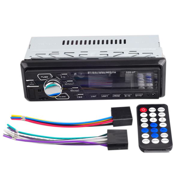 12v car bluetooth player stereo aux iso interface mp3 fm / usb / radio mp3 player 520-ut
12v car bluetooth player stereo aux iso interface mp3 fm / usb / radio mp3 player 520-ut