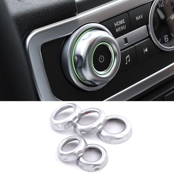 air conditioning knobs trim sticker for ander discovery 4 sport series chrome volume decoration car accessories
air conditioning knobs trim sticker for ander discovery 4 sport series chrome volume decoration car accessories