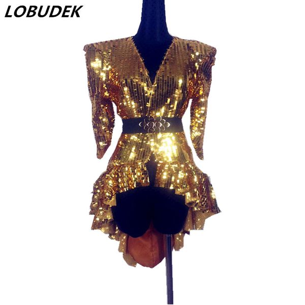 sequin bodysuit overcoat long european fashion singer dj ds costume shrug sequined stage dancer performance stars nightclub, Black;red
sequin bodysuit overcoat long european fashion singer dj ds costume shrug sequined stage dancer performance stars nightclub, Black;red