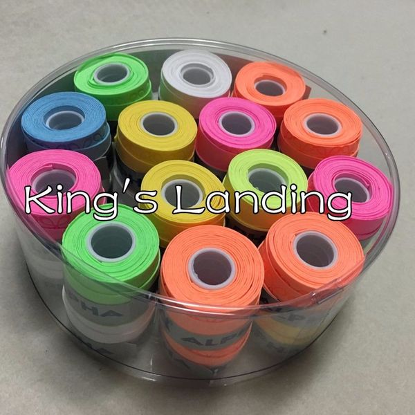 30pc genuine tg-650 badminton rackets over grips wraps sweat absorbed tennis racquet dry feel grips, Yellow;black
30pc genuine tg-650 badminton rackets over grips wraps sweat absorbed tennis racquet dry feel grips, Yellow;black