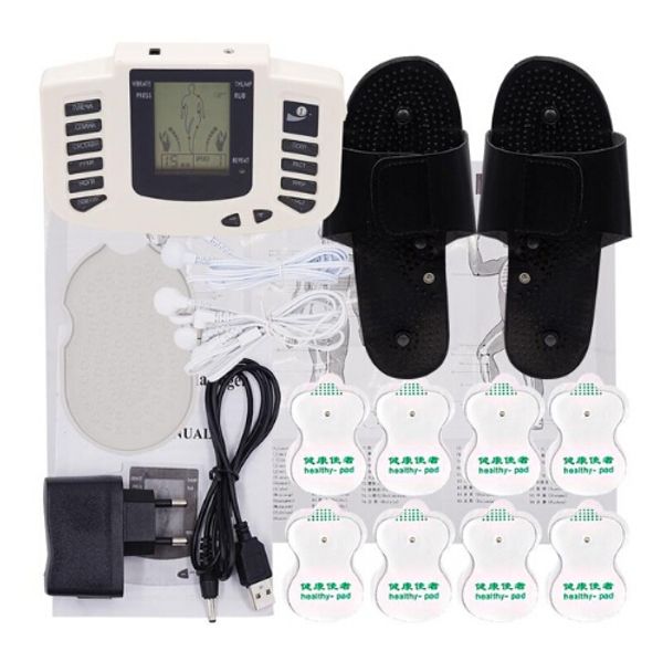 hot electrical muscle stimulator russian button therapy massager pulse tens acupuncture full body massage relax care 16 pads
hot electrical muscle stimulator russian button therapy massager pulse tens acupuncture full body massage relax care 16 pads