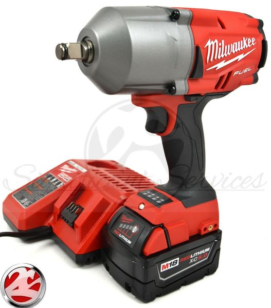 Milwaukee 2767-20 M18 FUEL 5.0 с высоким крутящим моментом GEN II 1/2 "Ударный комплект -1400 FT / LBS
Milwaukee 2767-20 M18 FUEL 5.0 с высоким крутящим моментом GEN II 1/2 "Ударный комплект -1400 FT / LBS