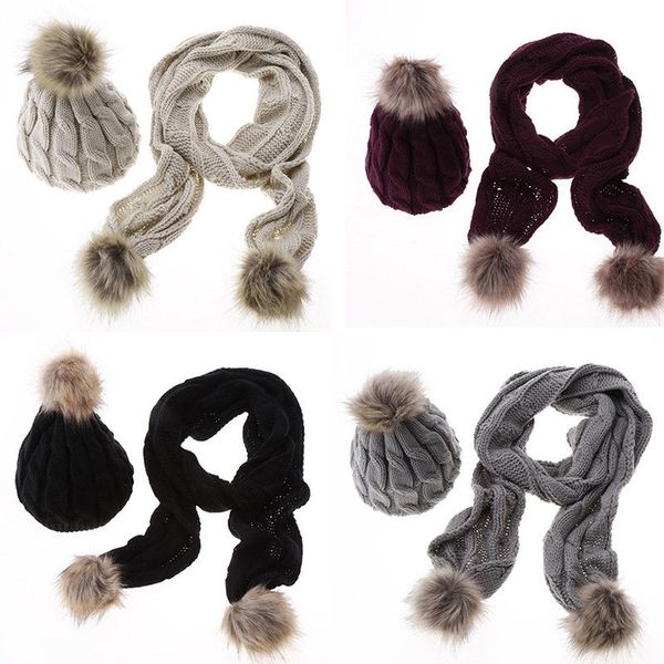 new 2018 winter women scarf hat glove sets solid warm baggy hat+scarf crochet wool knit beanie beret ski cap wrap, Blue;gray
new 2018 winter women scarf hat glove sets solid warm baggy hat+scarf crochet wool knit beanie beret ski cap wrap, Blue;gray