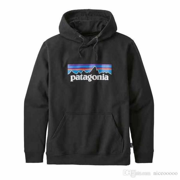 designer fashion patagonia tee brand with tags casual cotton long sleeve hoodies for women mens streetwear, Black
designer fashion patagonia tee brand with tags casual cotton long sleeve hoodies for women mens streetwear, Black