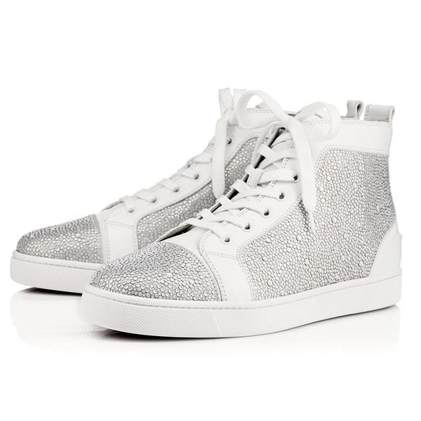 ace designer brand red bottom studded spikes flats shoes men women fashion high cut multicolor party lovers casual shoes cu08, Black
ace designer brand red bottom studded spikes flats shoes men women fashion high cut multicolor party lovers casual shoes cu08, Black