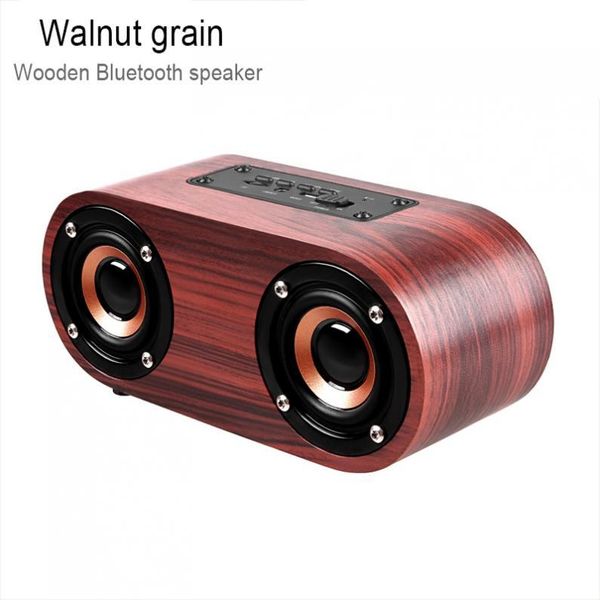 q8 double horn 4.2 bluetooth wireless speaker support aux cable connection and tf card playback for smartphone /tablet pc / mp3 wooden 
q8 double horn 4.2 bluetooth wireless speaker support aux cable connection and tf card playback for smartphone /tablet pc / mp3 wooden