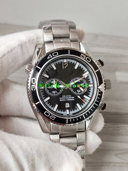 luxury men watches stainless steel bracelet new planet chronograph ceramic bezel 232.30.46.51.01.003 45mm mechanical quartz man wristwatc, Slivery;brown
luxury men watches stainless steel bracelet new planet chronograph ceramic bezel 232.30.46.51.01.003 45mm mechanical quartz man wristwatc, Slivery;brown