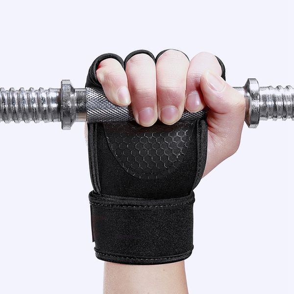 weight lifting training gloves women men fitness sports body building gymnastics grips gym hand palm protector gloves black
weight lifting training gloves women men fitness sports body building gymnastics grips gym hand palm protector gloves black