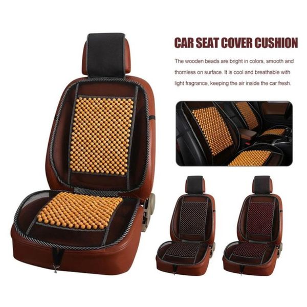 car seat cover cushion auto vehicle wooden bead single piece breathable cool jumper pad universal car mat accessory summer
car seat cover cushion auto vehicle wooden bead single piece breathable cool jumper pad universal car mat accessory summer