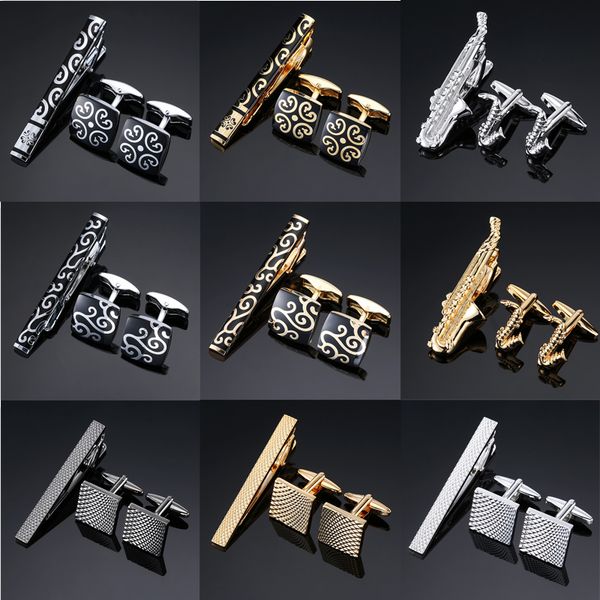 novelty cuff links necktie clip for tie pin for men's gift hand engraving tie bars cufflinks tie clip set jewelry, Silver;golden
novelty cuff links necktie clip for tie pin for men's gift hand engraving tie bars cufflinks tie clip set jewelry, Silver;golden