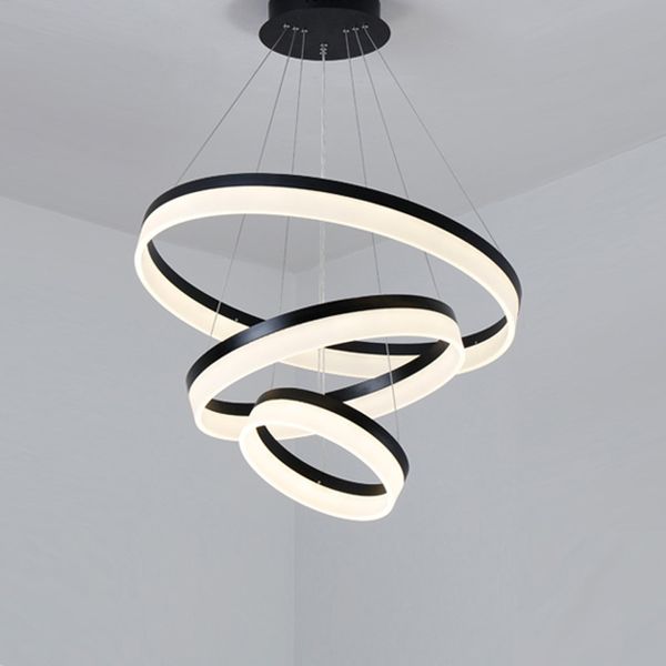 modern led pendant lights fixtures for living dining room decor rings suspension bedroom lustre circle hanging lamp with remote
modern led pendant lights fixtures for living dining room decor rings suspension bedroom lustre circle hanging lamp with remote