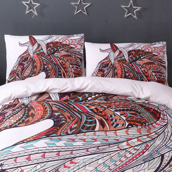 horse bedding set hd print tribal horses duvet cover set twin full queen king 3pcs bedding
horse bedding set hd print tribal horses duvet cover set twin full queen king 3pcs bedding