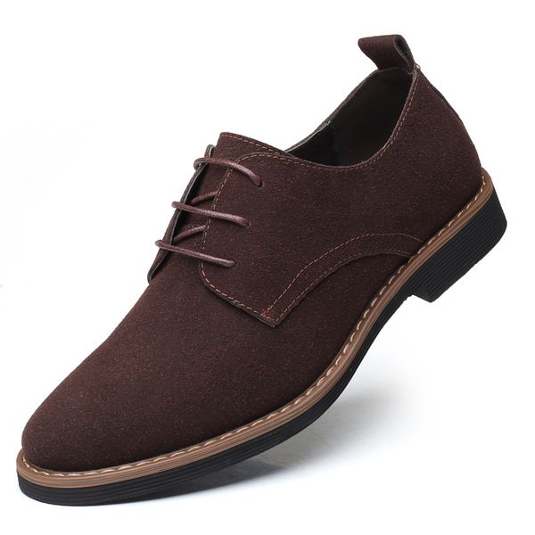brand driving flat oxford shoes comfortable england nubuck genuine leather cow suede breathable shoes mens casual shoes slip on, Black
brand driving flat oxford shoes comfortable england nubuck genuine leather cow suede breathable shoes mens casual shoes slip on, Black